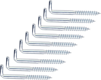 Deltafix Schroefduimen - 25x - verzinkt metaal - 40 mm - ijzerwaren