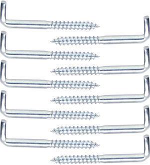 Deltafix Schroefduimen - 44x - verzinkt metaal - 30 mm - ijzerwaren