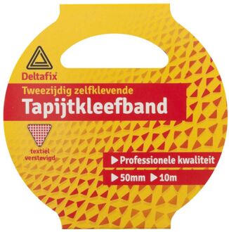 Deltafix Tapijttape Profi 50mm 10m - Tape