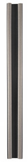 Deltafix Tochtstrip - tochtwering - grijs - foam - 95 x 2,5 cm - deur tochtstopper