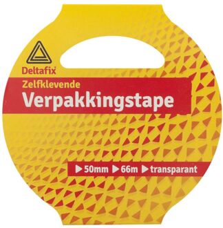 Deltafix Verpakkingstape 50mm 66m - Tape