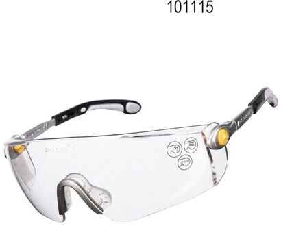 Deltaplus Beschermende Bril Hoge Sterkte Anti-Impact Pc Lens Veiligheidsbril Werk Rijden Stofdicht Anti-Splash Veiligheid Eyewear 101115
