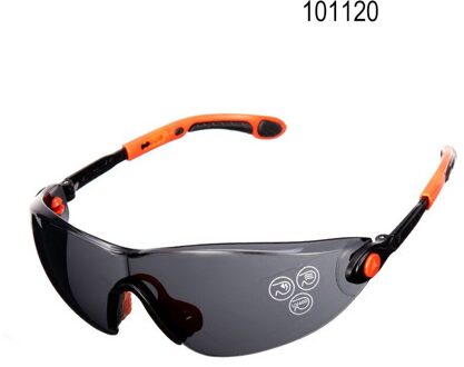 Deltaplus Beschermende Bril Hoge Sterkte Anti-Impact Pc Lens Veiligheidsbril Werk Rijden Stofdicht Anti-Splash Veiligheid Eyewear 101120