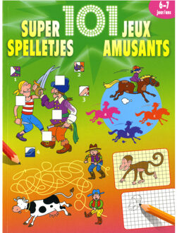 Deltas 101 super spelletjes 6-7 jaar