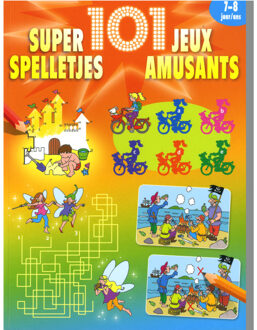 Deltas 101 super spelletjes 7-8 jaar