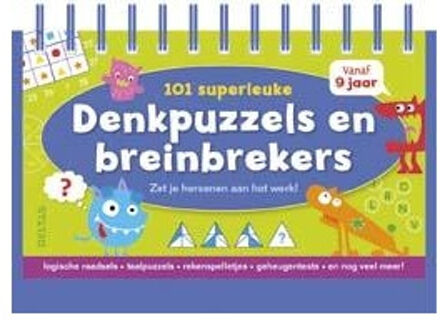 Deltas 101 superleuke denkpuzzels en breinbrekers - Boek Anita Hemmink (9044741446)