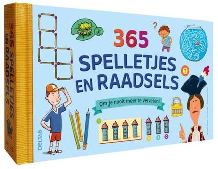 Deltas 365 spelletjes en raadsels