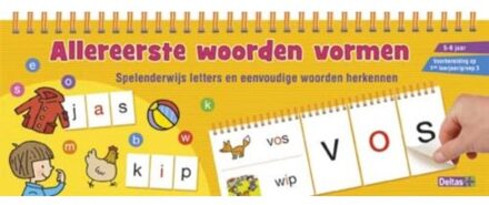 Deltas Allereerste woorden vormen (5-6 j.)