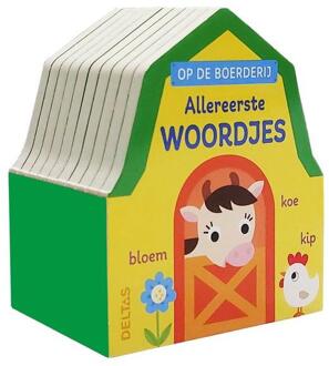 Deltas Allereerste woordjes Op de boerderij