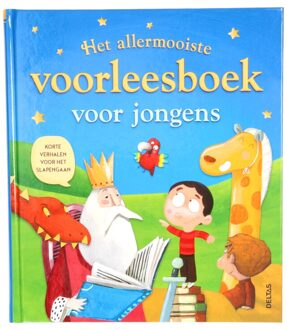 Deltas allermooiste voorleesboek voor jongens - Boek Deltas Centrale uitgeverij (9044745085)