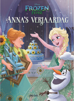 Deltas Anna's verjaardag - Boek Deltas Centrale uitgeverij (9044745123)