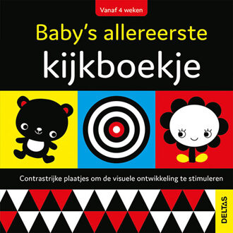 Deltas Baby's Allereerste Kijkboekje