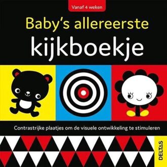 Deltas Baby's Allereerste Kijkboekje