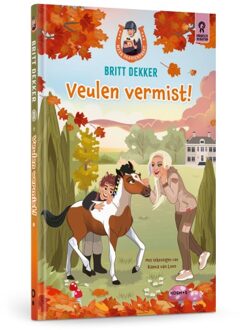 Deltas Boek Meer Britt Dekker Paardenpraat 3 - Veulen Vermist