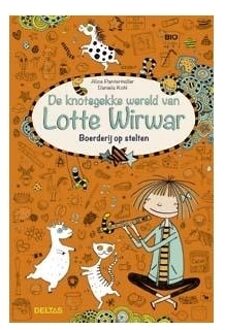 Deltas Boerderij op stelten - Boek Alice Pantermüller (9044743856)