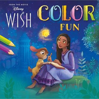 Deltas Color Fun Wish - Disney