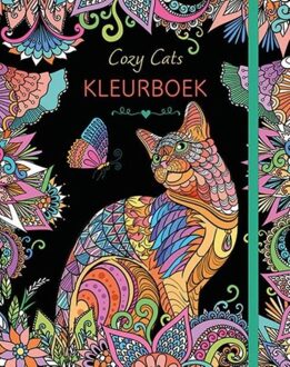 Deltas Cozy cats kleurboek