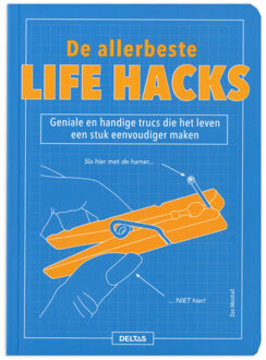 Deltas De allerbeste life hacks - Boek Dan Marshall (9044744348)