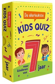 Deltas De allerleukste kids quiz 7 jaar