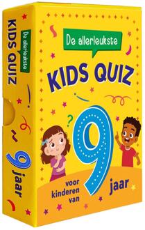 Deltas De allerleukste kids quiz 9 jaar