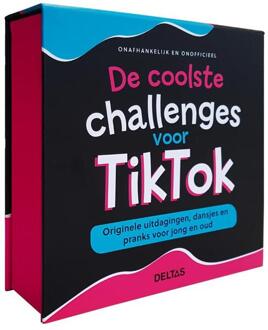 Deltas De coolste challenges voor Tik Tok 51-delig