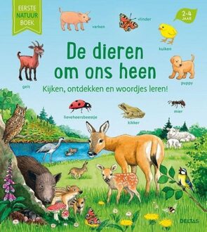 Deltas De dieren om ons heen (2-4 j.)