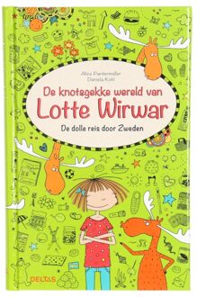 Deltas De dolle reis door Zweden - Boek Alice Pantermüller (9044745727)