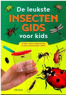 Deltas De leukste insectengids voor kids - Boek Antoine Brin (9044749064)