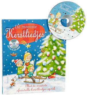 Deltas De mooiste kerstliedjes met CD