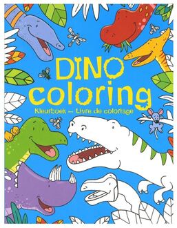 Deltas Dino coloring - Boek Deltas Centrale uitgeverij (9044744054)
