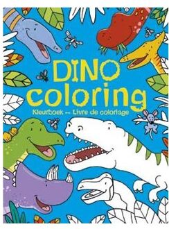 Deltas Dino coloring - Boek Deltas Centrale uitgeverij (9044744054)