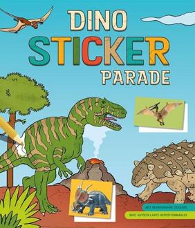 Deltas Dino Sticker Parade - ZNU