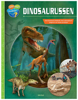 Deltas Dinosaurussen - Boek Stefan Greschik (9044745484)