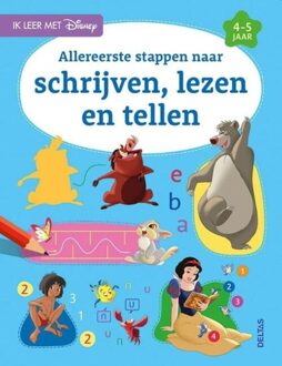 Deltas Disney Allereerste stappen 4-5 j.