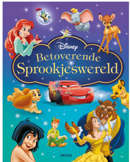 Deltas Disney betoverende sprookjeswereld - Boek Deltas Centrale uitgeverij (9044745336)