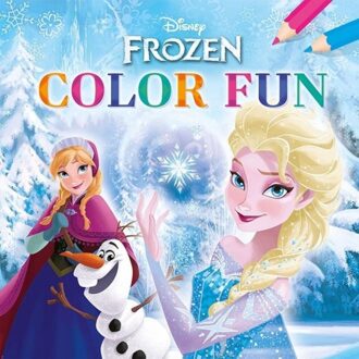 Deltas Disney Color Fun Frozen