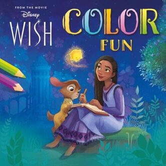 Deltas Disney Color Fun Wish