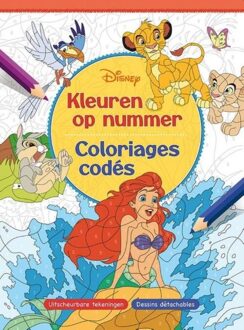 Deltas Disney Kleuren op nummer