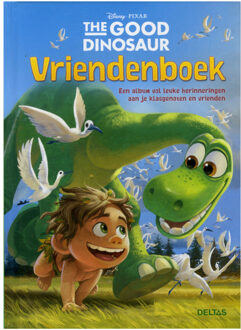 Deltas Disney Pixar The Good Dinosaur vriendenboek
