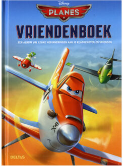 Deltas Disney Planes vriendenboek