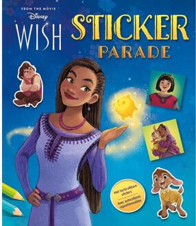 Deltas Disney Sticker Parade Wish
