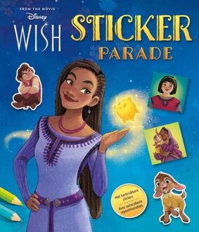 Deltas Disney Sticker Parade Wish