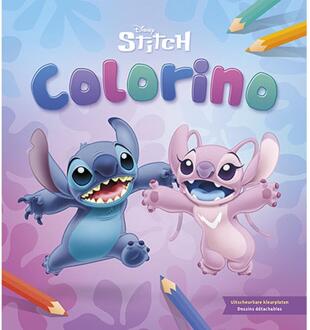 Deltas Disney Stitch Colorino Kleurblok