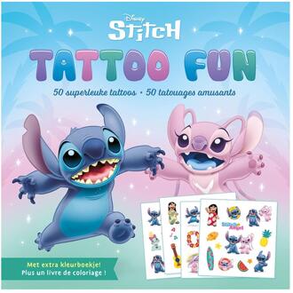 Deltas Disney Tattoo Fun Stitch