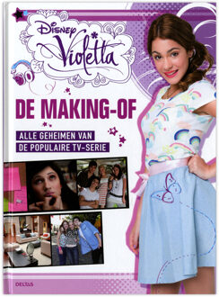 Deltas Disney Violetta De making-of