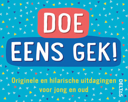 Deltas Doe eens gek! opdrachtenboek - kaartenset