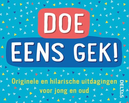 Deltas Doe eens gek! opdrachtenboek - kaartenset