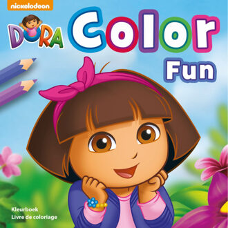 Deltas Dora Color Fun kleurboek