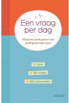 Deltas Een vraag per dag - (ISBN:9789044765625)