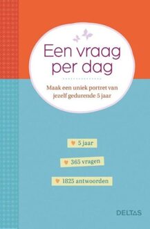 Deltas Een vraag per dag - (ISBN:9789044765625)